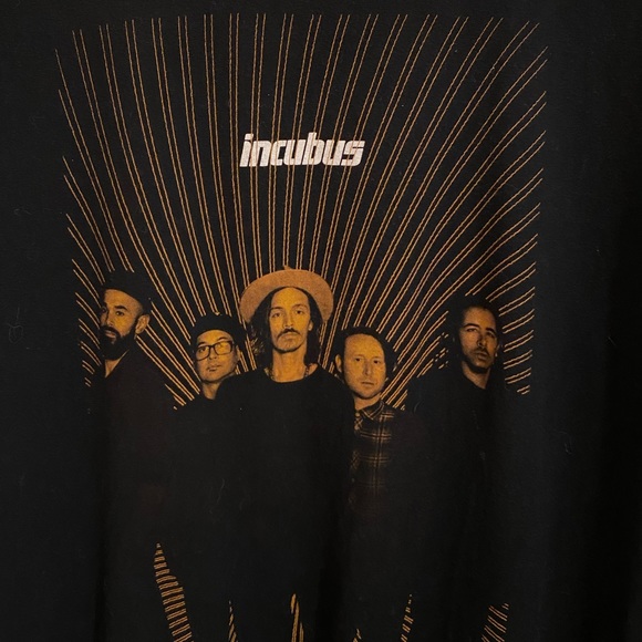 👽 Vtg Y2K incubus Band Concert Tour - Picture 5 of 5